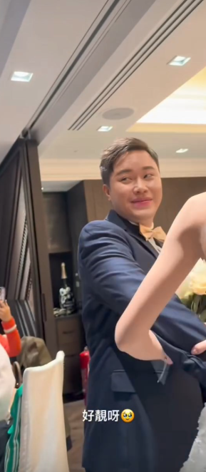 再有女神級新聞主播結婚封盤！婚禮現場曝光低胸婚紗盡展好身材！3對龍鳳鈪閃爆出嫁