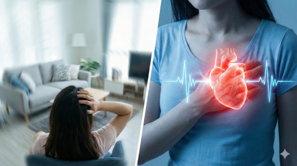 起身見暈以為體虛？醫生：心臟恐正極限工作！女性患病率高9倍 出現腦霧手腳冰冷是警號