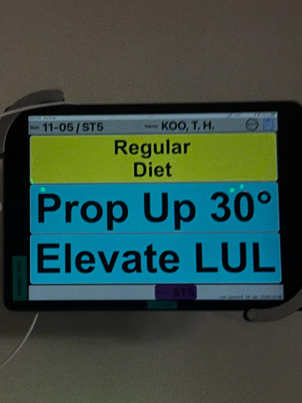 31歲男藝人IG晒恐怖燒傷驚見傷勢嚴重！佈滿血痕險毀容僅留一字惹網民擔心