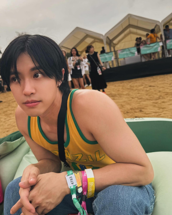 31歲男藝人IG晒恐怖燒傷驚見傷勢嚴重！佈滿血痕險毀容僅留一字惹網民擔心