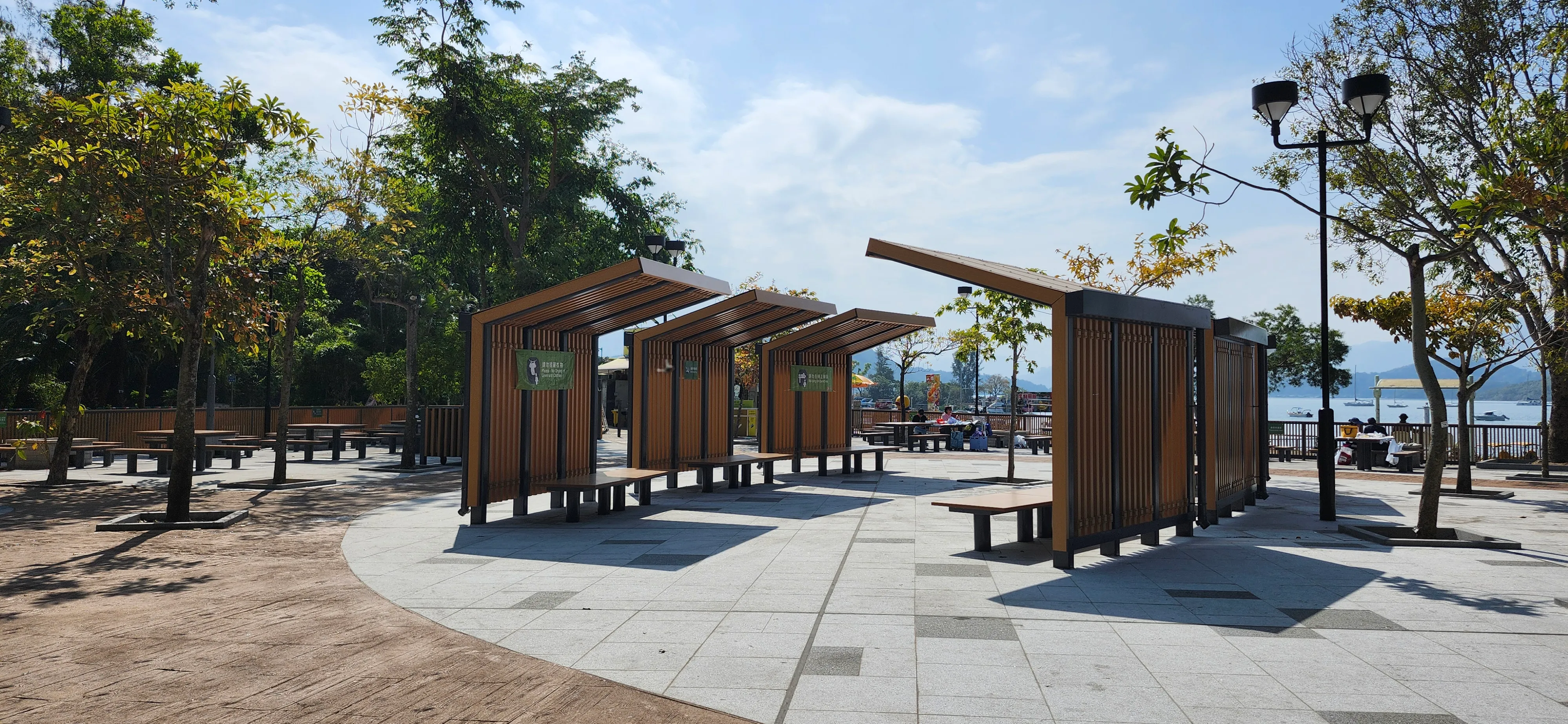 大美督燒烤場正式重開！40 個海景爐全數翻新　網民直擊最新實況：變到咁靚嘅？暫時未算多人