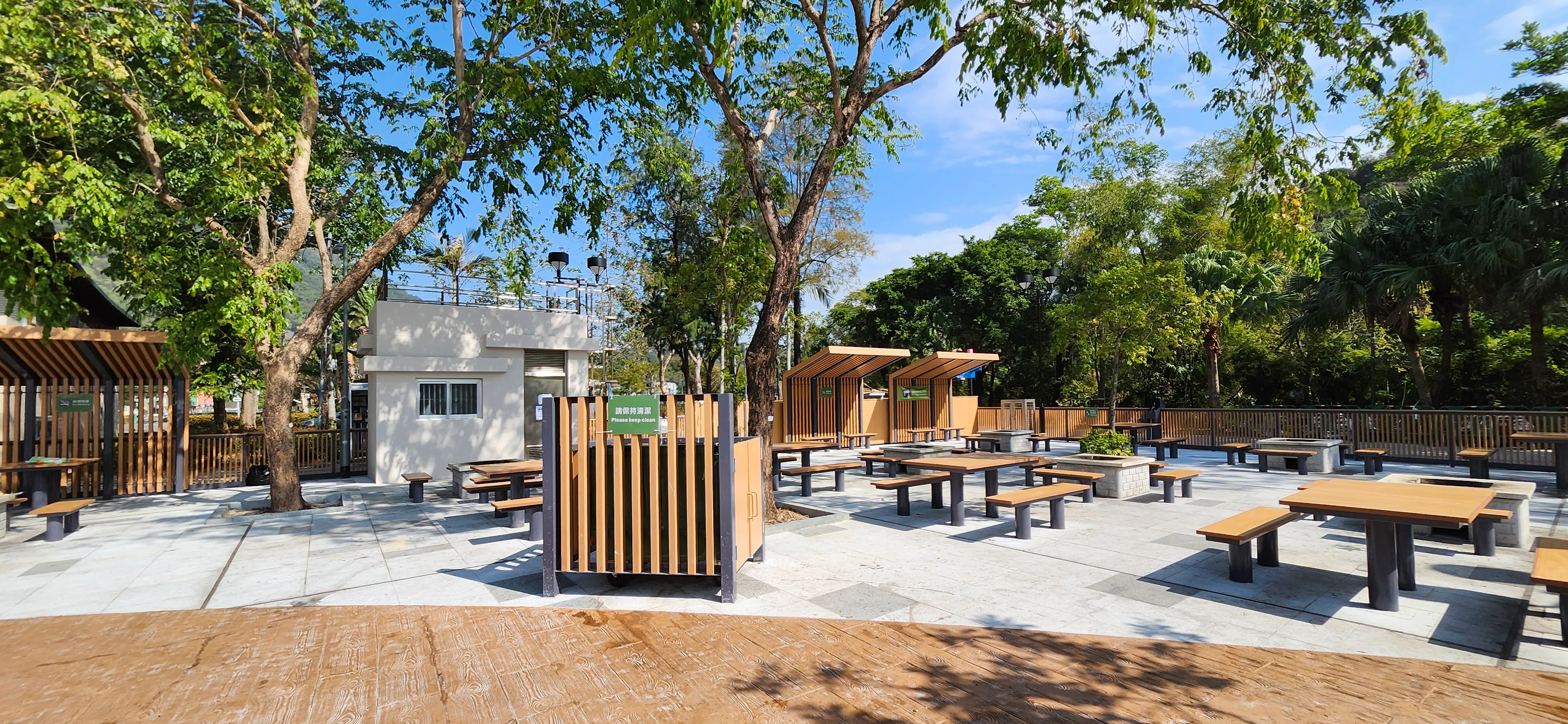 大美督燒烤場正式重開！40 個海景爐全數翻新　網民直擊最新實況：變到咁靚嘅？暫時未算多人