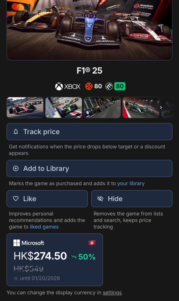 唔好再捱貴 Game！免費格價網一鍵追蹤史低價  PS、Xbox、Switch、Steam都用得【附設定教學】