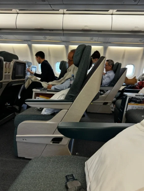 照片來源:小紅書@Susan国际商务舱机票 照片來源:小紅書@Susan国际商务舱机票