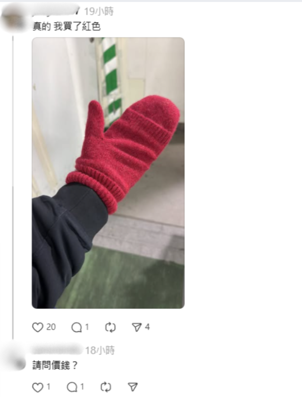 凍到手麻必備！呢款$99手套標榜吸濕發熱？網民實測：唔係裝飾真係會暖！去日本北海道都夠用