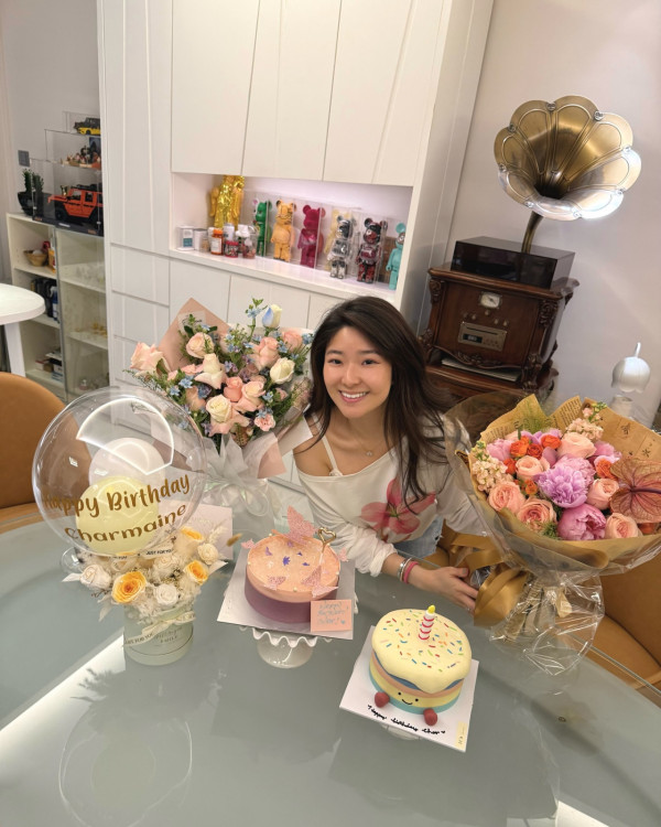 許紹雄女兒許惠菁IG悲痛發文哭別摯親 短時間再歷生離死別：未嚟得切…