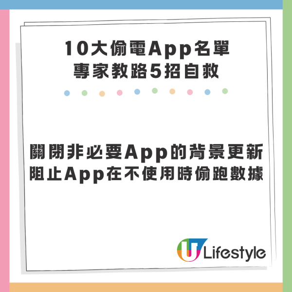 10大偷電App名單 剪片App 輕鬆消耗30%電量 必學5招慳電自救