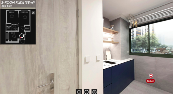 新加坡組屋大過香港居屋1倍？3房單位大近400呎 港人唏噓：香港廁所瞓覺分分鐘同一間房