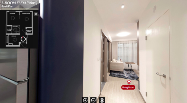 新加坡組屋大過香港居屋1倍？3房單位大近400呎 港人唏噓：香港廁所瞓覺分分鐘同一間房