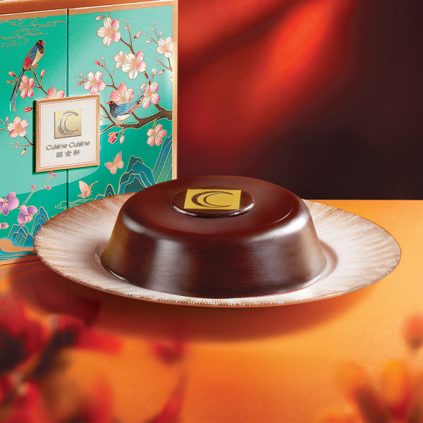 兩大米芝蓮中菜食府推賀歲糕點 創新開心果&白桃桂花糕/早鳥優惠低至58折