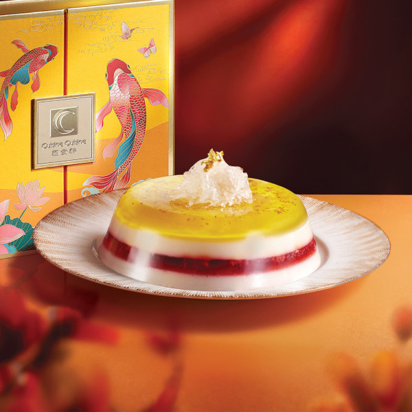 兩大米芝蓮中菜食府推賀歲糕點 創新開心果&白桃桂花糕/早鳥優惠低至58折