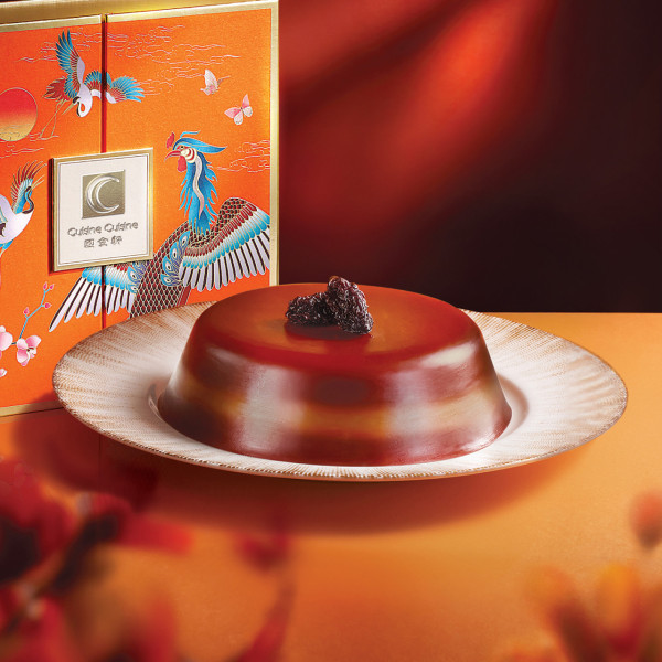 兩大米芝蓮中菜食府推賀歲糕點 創新開心果&白桃桂花糕/早鳥優惠低至58折