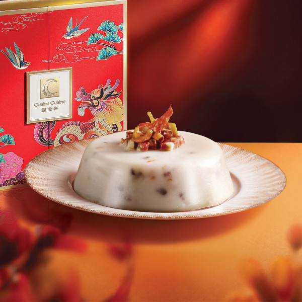 兩大米芝蓮中菜食府推賀歲糕點 創新開心果&白桃桂花糕/早鳥優惠低至58折