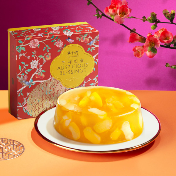 兩大米芝蓮中菜食府推賀歲糕點 創新開心果&白桃桂花糕/早鳥優惠低至58折