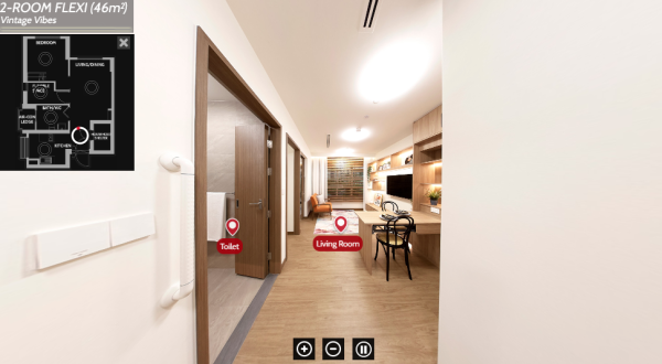 新加坡組屋大過香港居屋1倍？3房單位大近400呎 港人唏噓：香港廁所瞓覺分分鐘同一間房