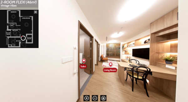 新加坡組屋大過香港居屋1倍？3房單位大近400呎 港人唏噓：香港廁所瞓覺分分鐘同一間房