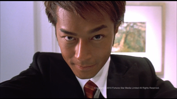 古天樂和鄭秀文2003年主演的賀歲片《百年好合》（圖片來源：YouTube@fortunestarmedia）