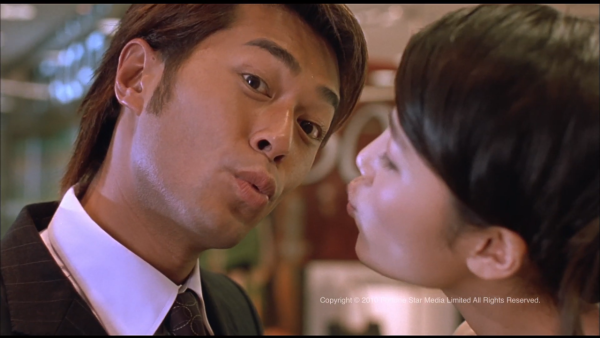 古天樂和鄭秀文2003年主演的賀歲片《百年好合》（圖片來源：YouTube@fortunestarmedia）