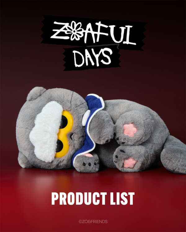 ZO&FRIENDS快閃店登陸朗豪坊！巨型毛茸茸貓咪打卡位/人氣周邊搶先睇