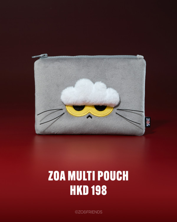 ZO&FRIENDS快閃店登陸朗豪坊！巨型毛茸茸貓咪打卡位/人氣周邊搶先睇