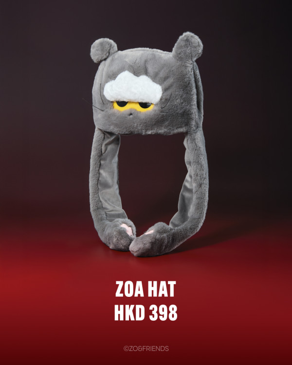 ZO&FRIENDS快閃店登陸朗豪坊！巨型毛茸茸貓咪打卡位/人氣周邊搶先睇