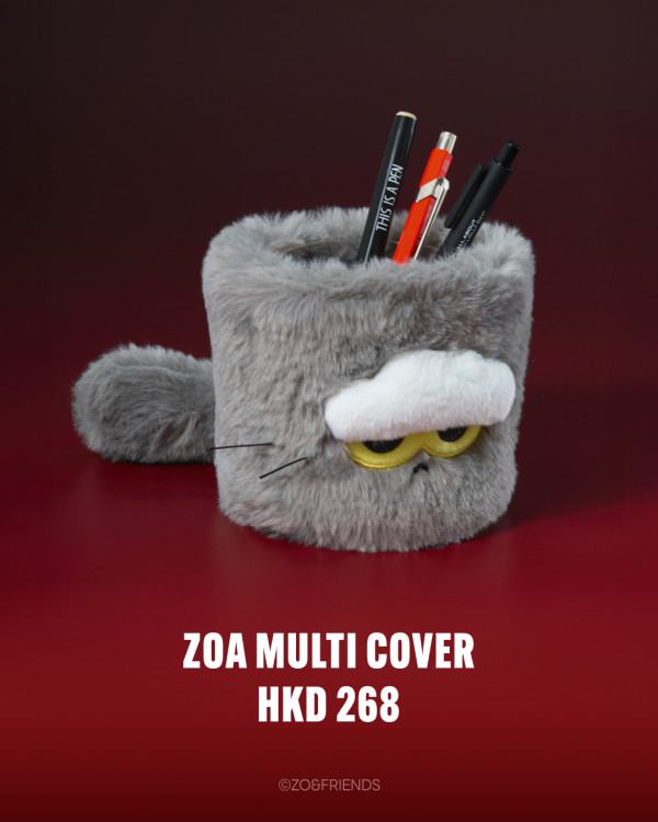 ZO&FRIENDS快閃店登陸朗豪坊！巨型毛茸茸貓咪打卡位/人氣周邊搶先睇