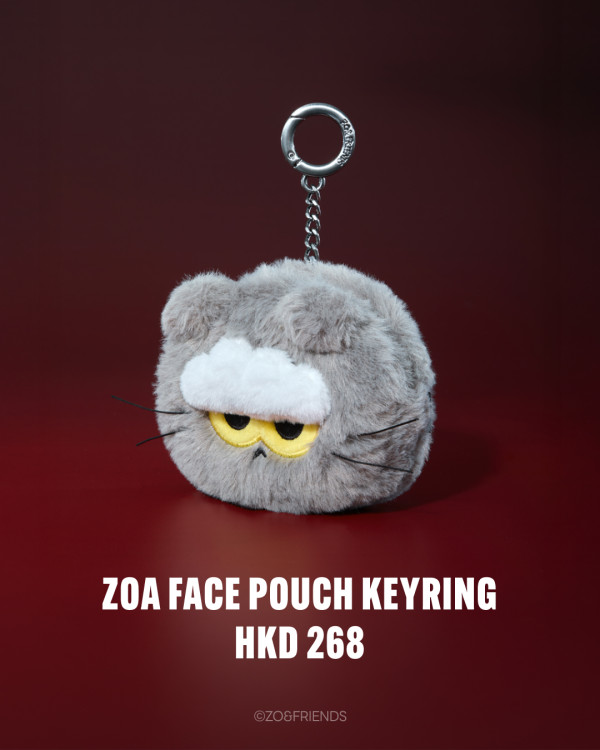 ZO&FRIENDS快閃店登陸朗豪坊！巨型毛茸茸貓咪打卡位/人氣周邊搶先睇