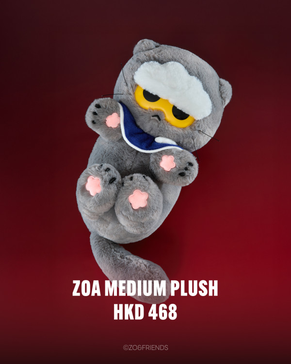 ZO&FRIENDS快閃店登陸朗豪坊！巨型毛茸茸貓咪打卡位/人氣周邊搶先睇