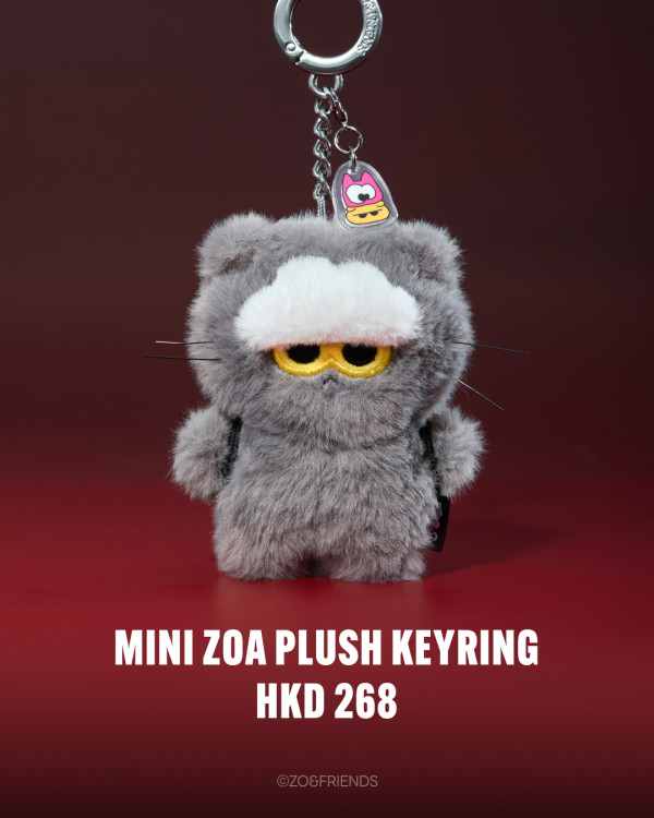 ZO&FRIENDS快閃店登陸朗豪坊！巨型毛茸茸貓咪打卡位/人氣周邊搶先睇