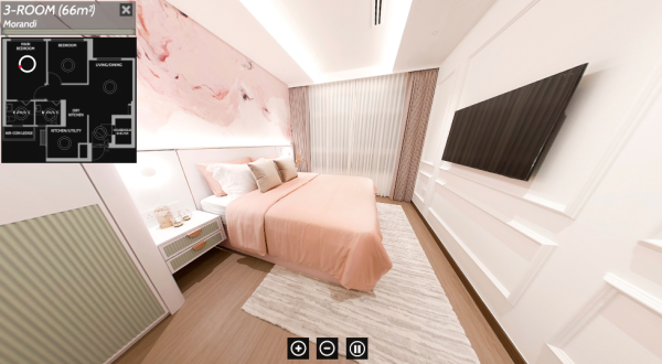 新加坡組屋大過香港居屋1倍？3房單位大近400呎 港人唏噓：香港廁所瞓覺分分鐘同一間房