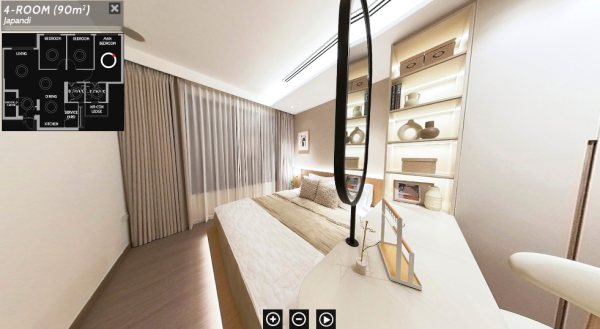 新加坡組屋大過香港居屋1倍？3房單位大近400呎 港人唏噓：香港廁所瞓覺分分鐘同一間房