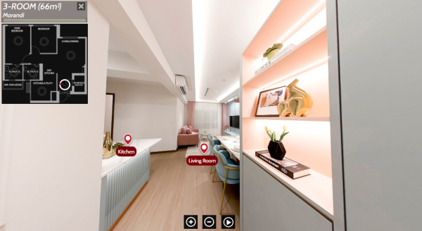 新加坡組屋大過香港居屋1倍？3房單位大近400呎 港人唏噓：香港廁所瞓覺分分鐘同一間房