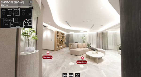 新加坡組屋大過香港居屋1倍？3房單位大近400呎 港人唏噓：香港廁所瞓覺分分鐘同一間房