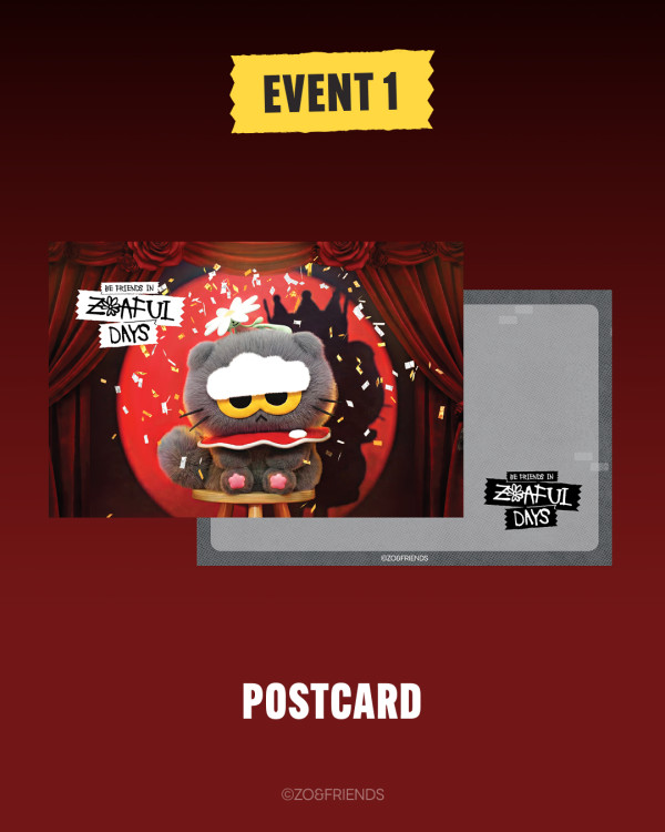 ZO&FRIENDS快閃店登陸朗豪坊！巨型毛茸茸貓咪打卡位/人氣周邊搶先睇