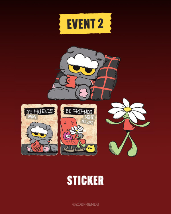 ZO&FRIENDS快閃店登陸朗豪坊！巨型毛茸茸貓咪打卡位/人氣周邊搶先睇