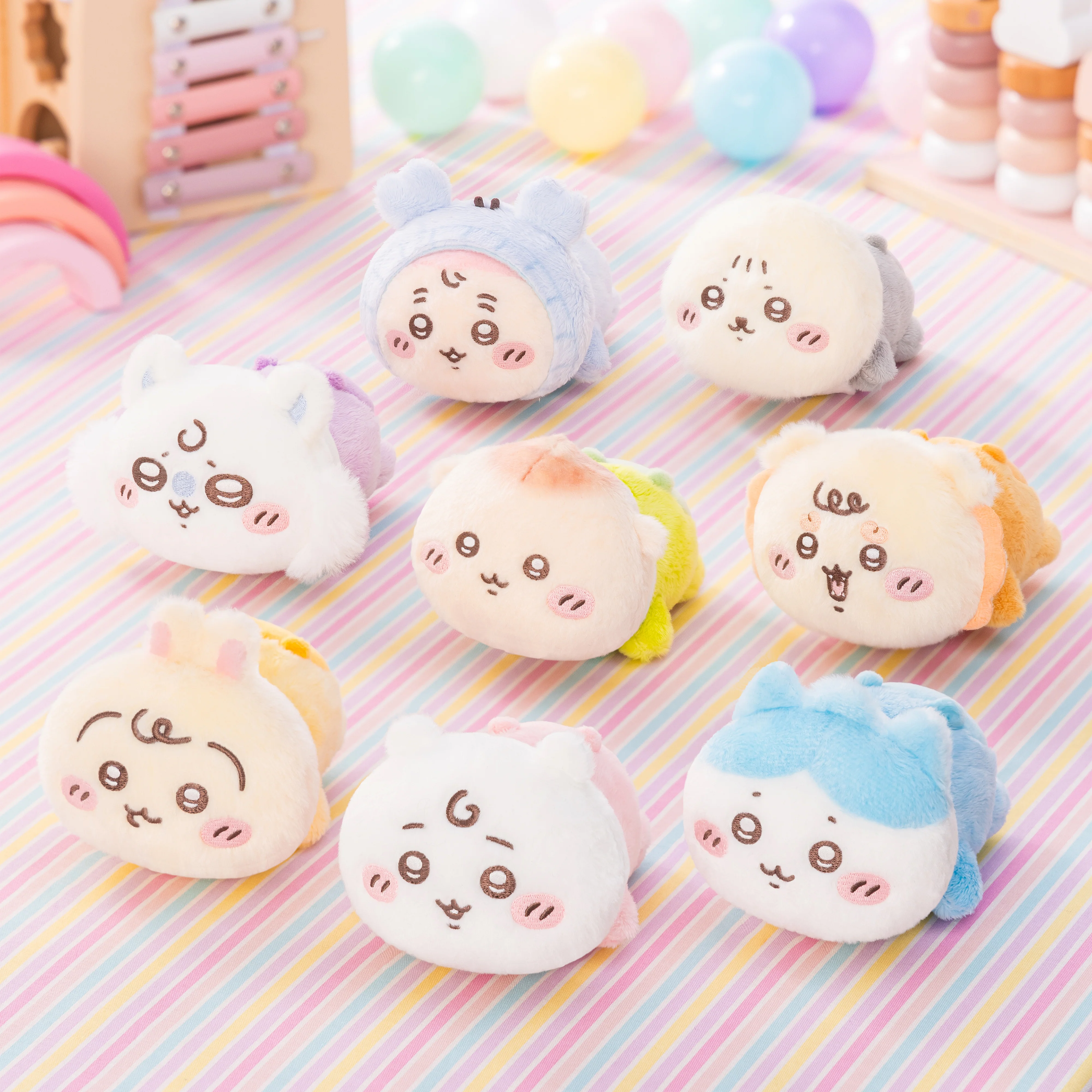 Chiikawa Baby 香港期間限定店1月登場!必搶BB造型公仔掛飾/巨型BB床打卡位率先睇