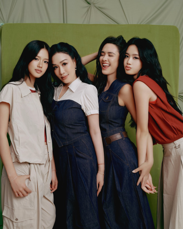 鍾麗緹28歲大女惹火解放泳衣極限邊緣 三點式「包唔住」澎湃上圍震撼眼球