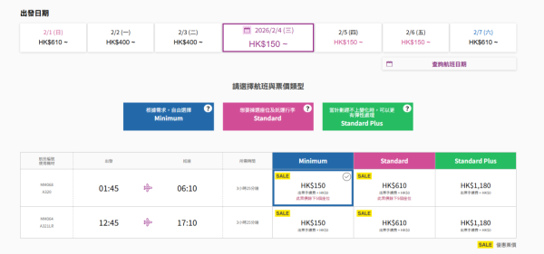 樂桃航空新春限時機票優惠！單程0起！最平連稅9來回大阪！ 