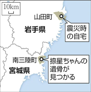 遺骨發現位置 ( 圖:讀賣新聞) 遺骨發現位置 ( 圖:讀賣新聞)