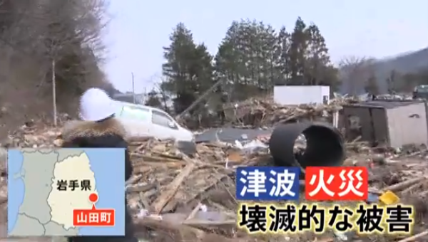 6歲女童在東日本大地震後回到父母身邊 (圖: 日本TBS 新聞) 6歲女童在東日本大地震後回到父母身邊 (圖: 日本TBS 新聞)