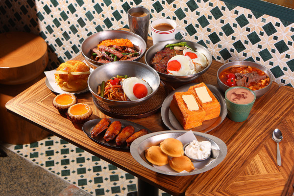 「鋒膳」全新副線「威水茶檔」灣仔開張  必食蘭王蛋撻／邪惡蛋西多士／檸檬醬油占多