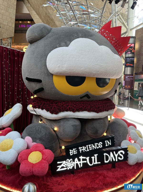 ZO&FRIENDS快閃店登陸朗豪坊！巨型毛茸茸貓咪打卡位/人氣周邊搶先睇