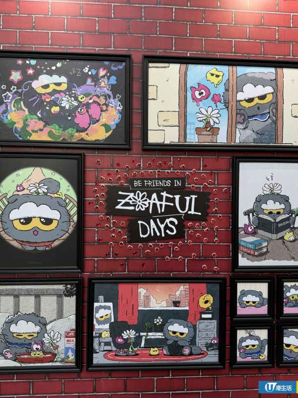 ZO&FRIENDS快閃店登陸朗豪坊！巨型毛茸茸貓咪打卡位/人氣周邊搶先睇