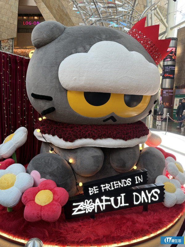 ZO&FRIENDS快閃店登陸朗豪坊！巨型毛茸茸貓咪打卡位/人氣周邊搶先睇