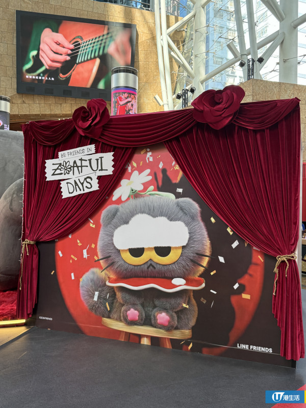 ZO&FRIENDS快閃店登陸朗豪坊！巨型毛茸茸貓咪打卡位/人氣周邊搶先睇
