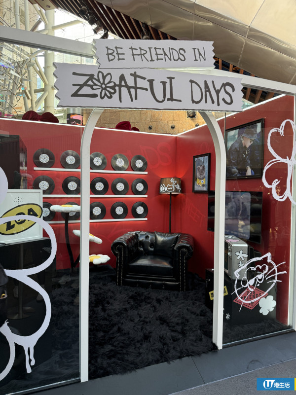 ZO&FRIENDS快閃店登陸朗豪坊！巨型毛茸茸貓咪打卡位/人氣周邊搶先睇