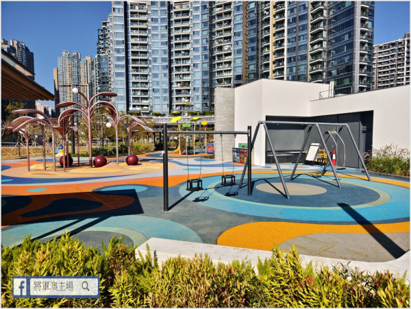 將軍澳南公園2期開放！玩盡中央大草坪/單車公園　親子放電「景觀水池」打卡新熱點