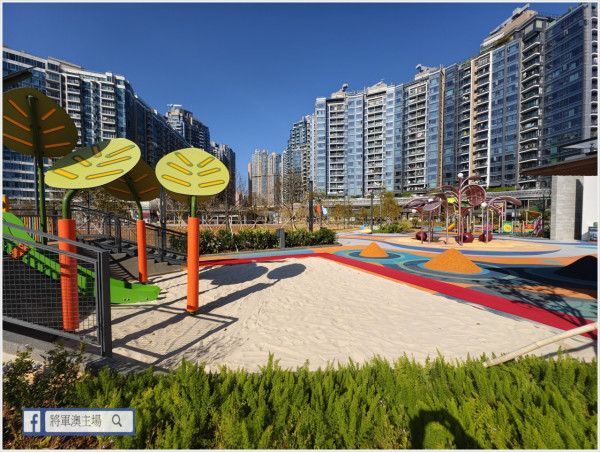 將軍澳南公園2期開放！玩盡中央大草坪/單車公園　親子放電「景觀水池」打卡新熱點