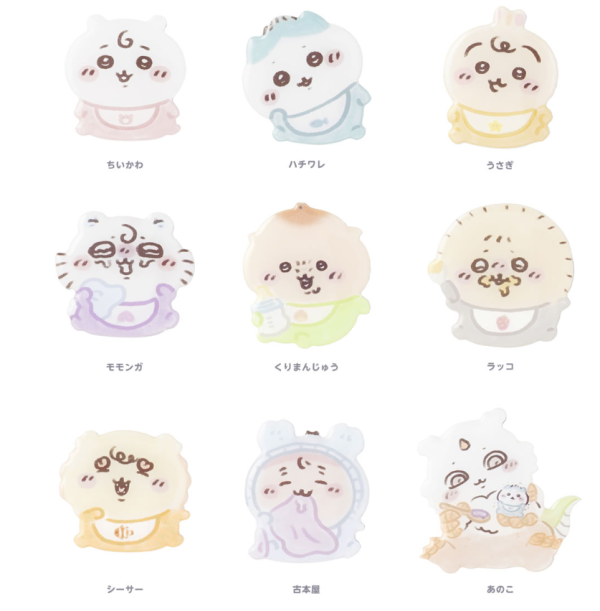日本Chiikawa Baby第二彈新品1月23日登場!香港期間限定店同步發售!即睇商品詳情