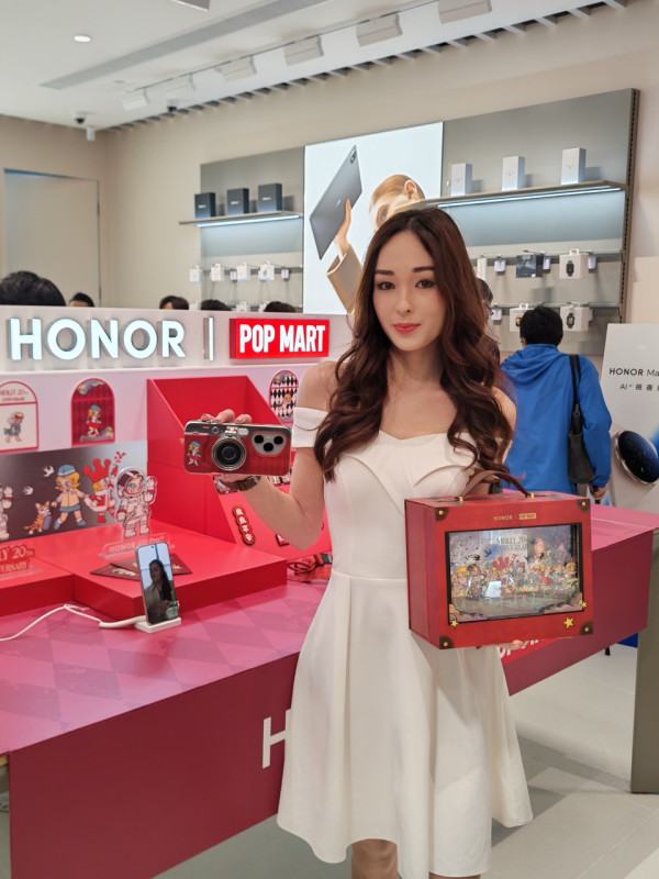 HONOR x POP MART 跨界聯乘！Molly 20週年限量禮盒登場　新店開幕限定一折搶購 $999 買 5G 手機